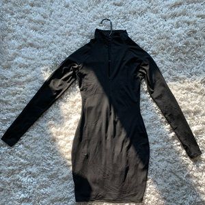 Black Stetchy mini Dress